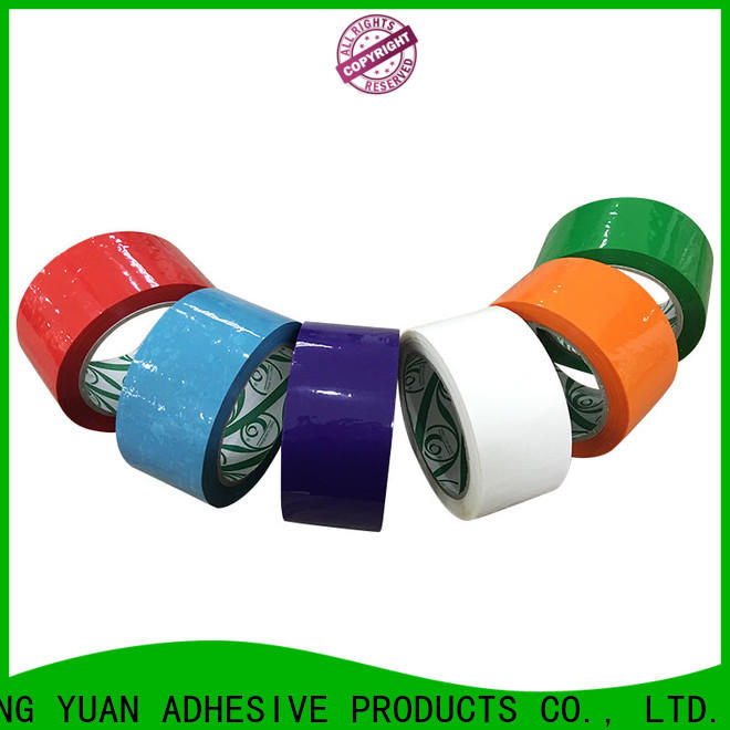Gangyuan carton sealing tape manufacturers for carton sealing