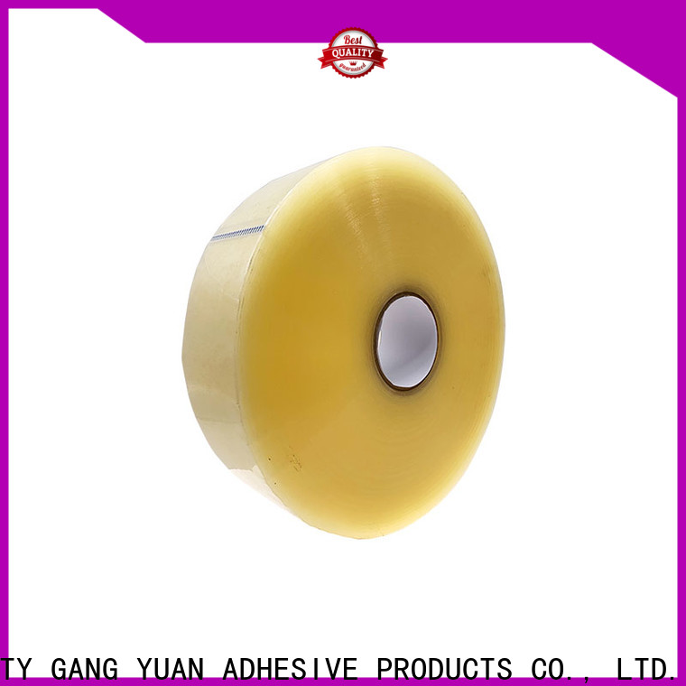 Gangyuan clear moving tape Supply for home mailing