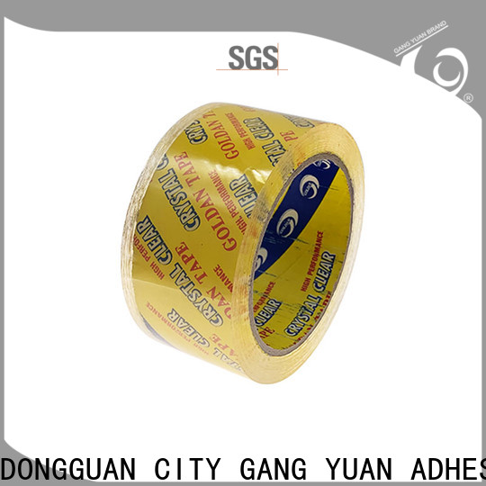 Gangyuan Wholesale printed adhesive tape company for moving boxes
