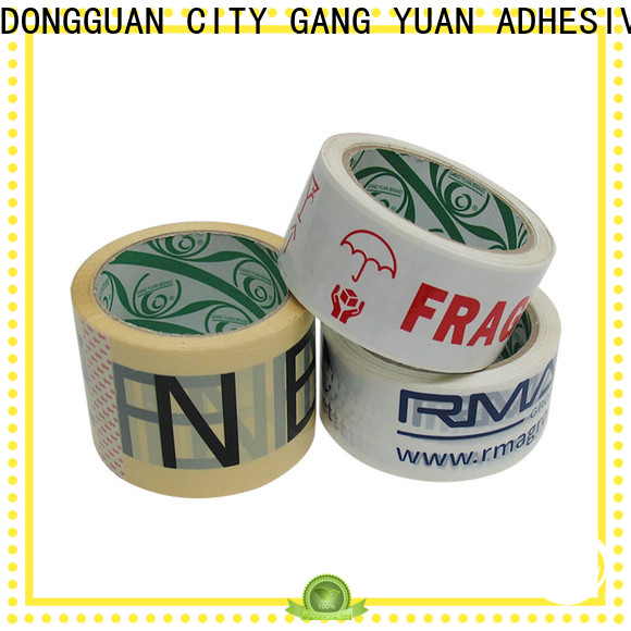 Gangyuan security packaging tape for business
