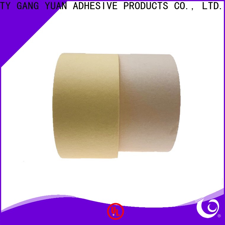 Gangyuan high temperature high temp masking tape manufacturers for indoors