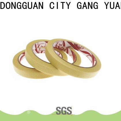 Gangyuan low temperature adhesive masking tape Supply for Outdoors