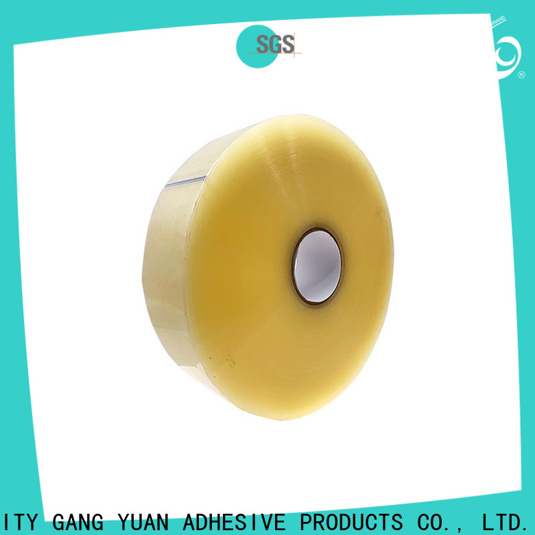 no noise clear adhesive tape manufacturers for carton sealing