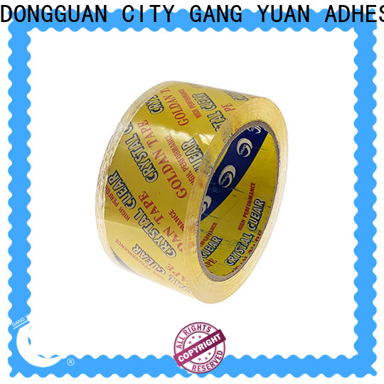Gangyuan Custom adhesive tape Supply for moving boxes