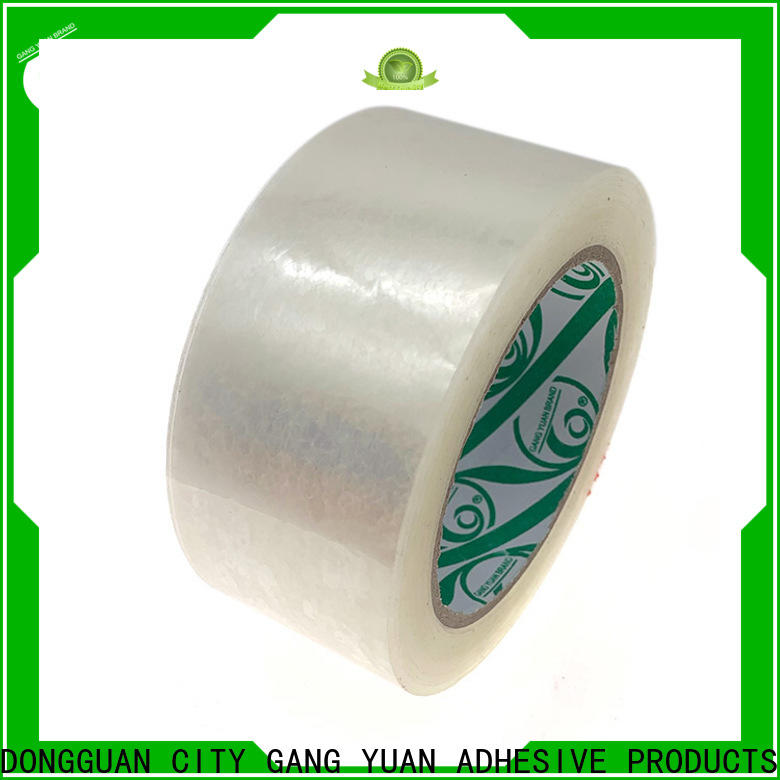 no noise printed bopp tape supplier for home mailing