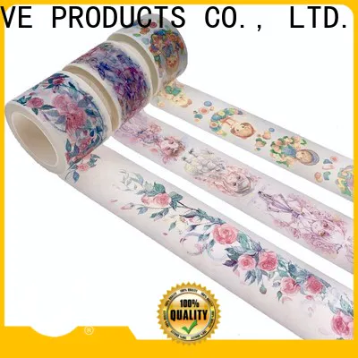 Gangyuan best price masking tape washi tape directly sale for packaging