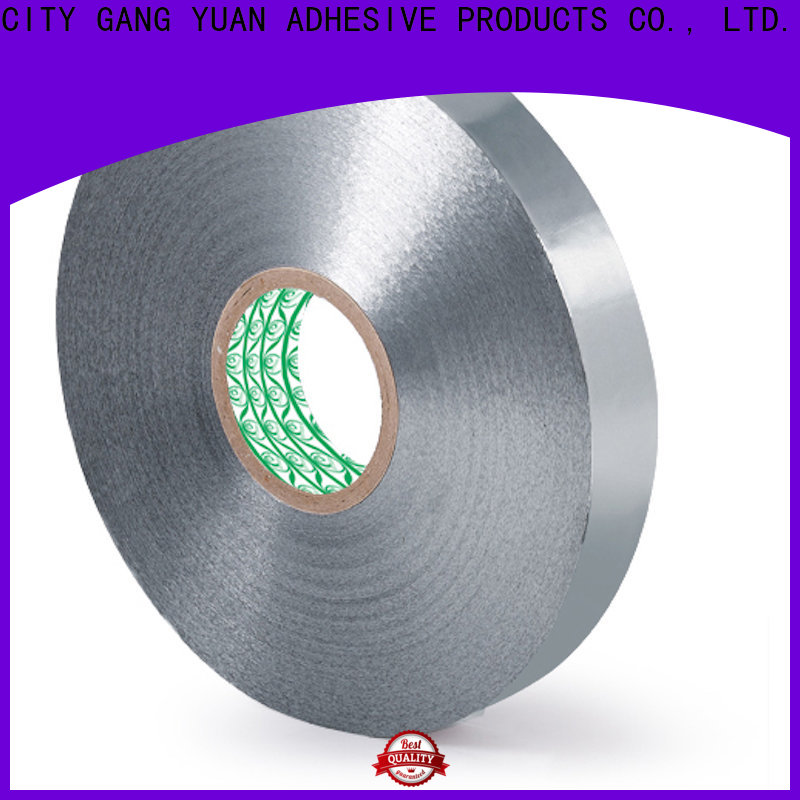 Gangyuan worldwide embossed aluminum foil tape wholesale for promotion
