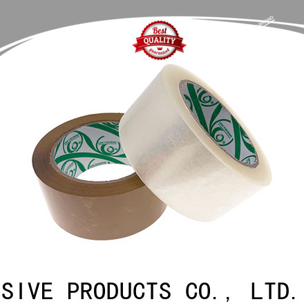 Gangyuan no noise clear packing tape inquire now for carton sealing