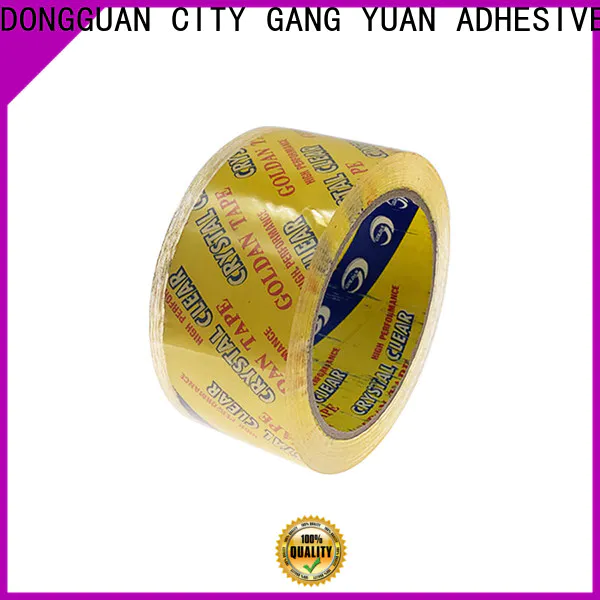 no noise opp packaging tape wholesale for moving boxes