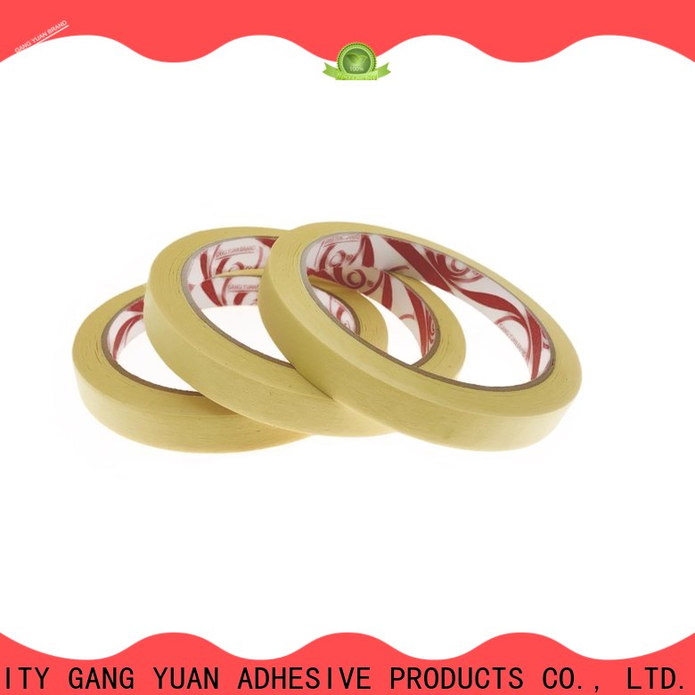 Gangyuan Top China masking tape factory price for packing