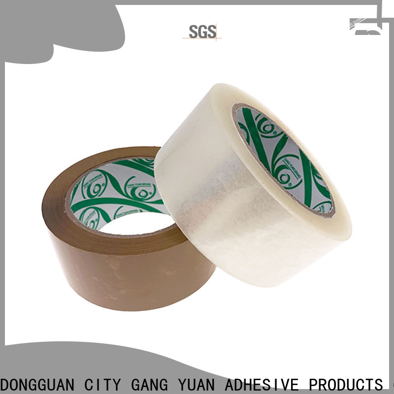 Gangyuan cold-resistant opp adhesive tape Supply for moving boxes