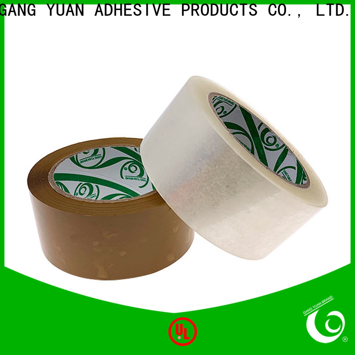 Gangyuan Top reinforced clear tape Supply