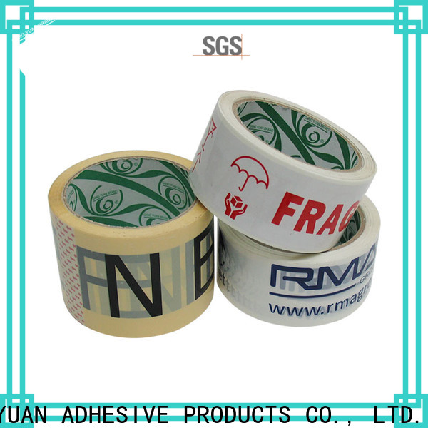 Gangyuan Wholesale printed packing tape factory