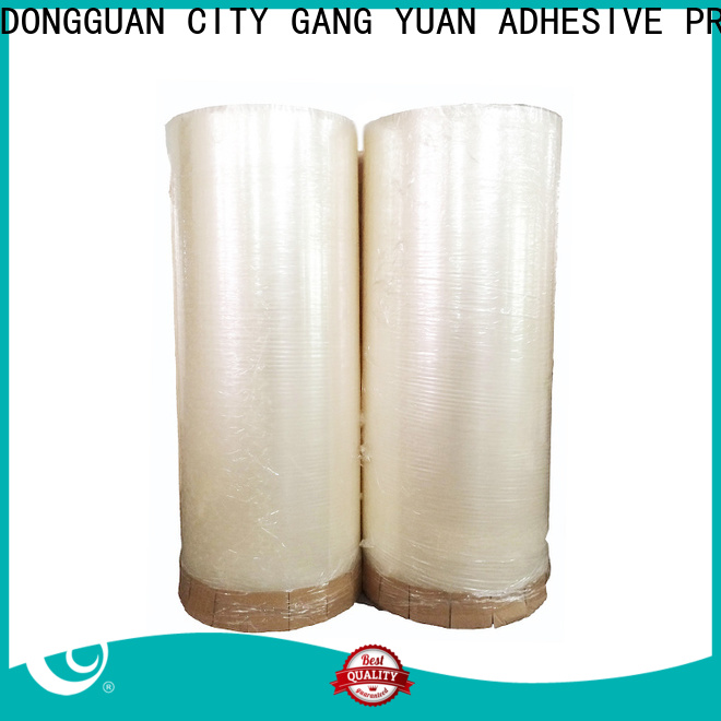 Gangyuan opp packing tape Suppliers for carton sealing