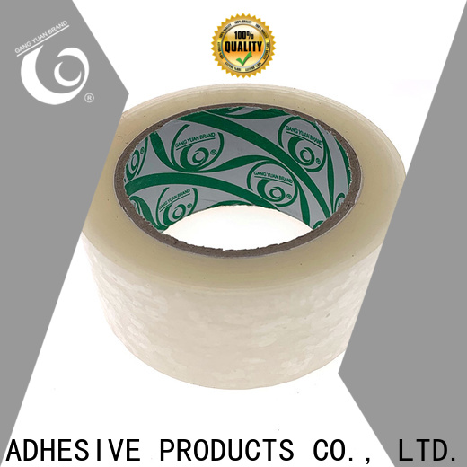 Gangyuan opp printed tape company for carton sealing