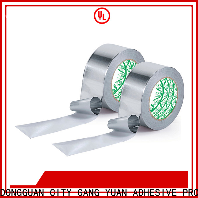 Gangyuan high heat aluminum tape supply for packaging
