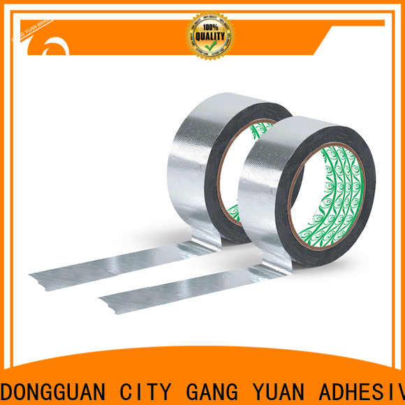 Gangyuan embossed aluminum foil tape directly sale for sale
