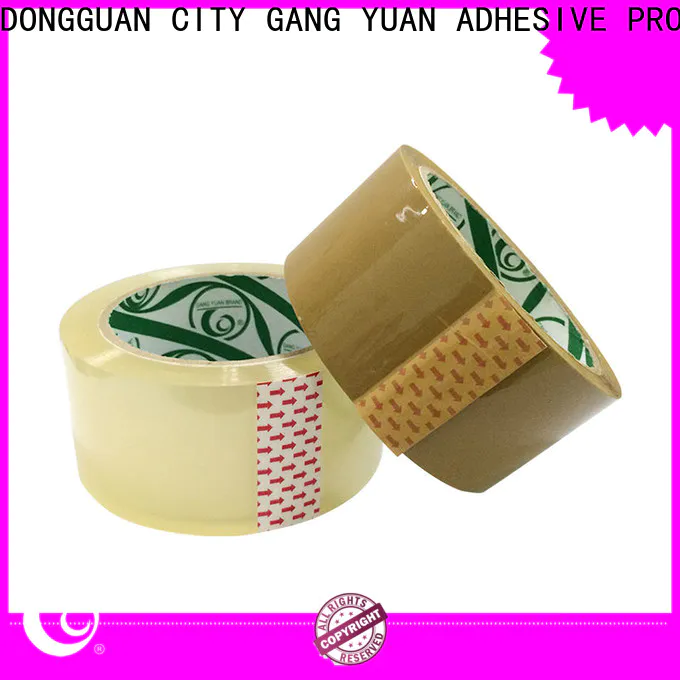 Gangyuan Latest kraft packaging tape wholesale for home mailing