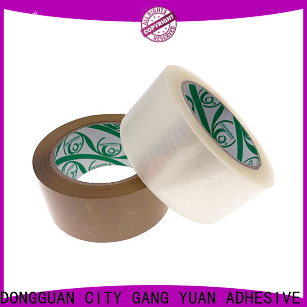 Gangyuan Best clear adhesive tape Supply for moving boxes