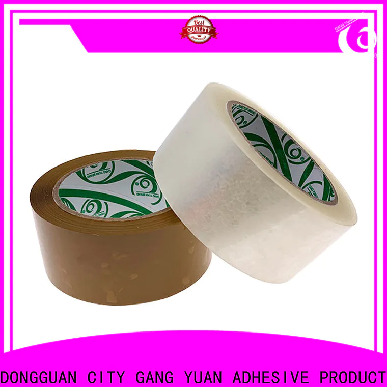 Gangyuan High-quality packing tape manufacturers for carton sealing