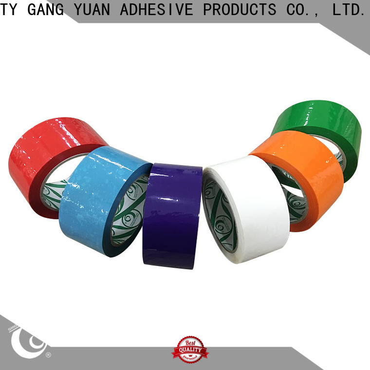 Gangyuan opp printed tape for business