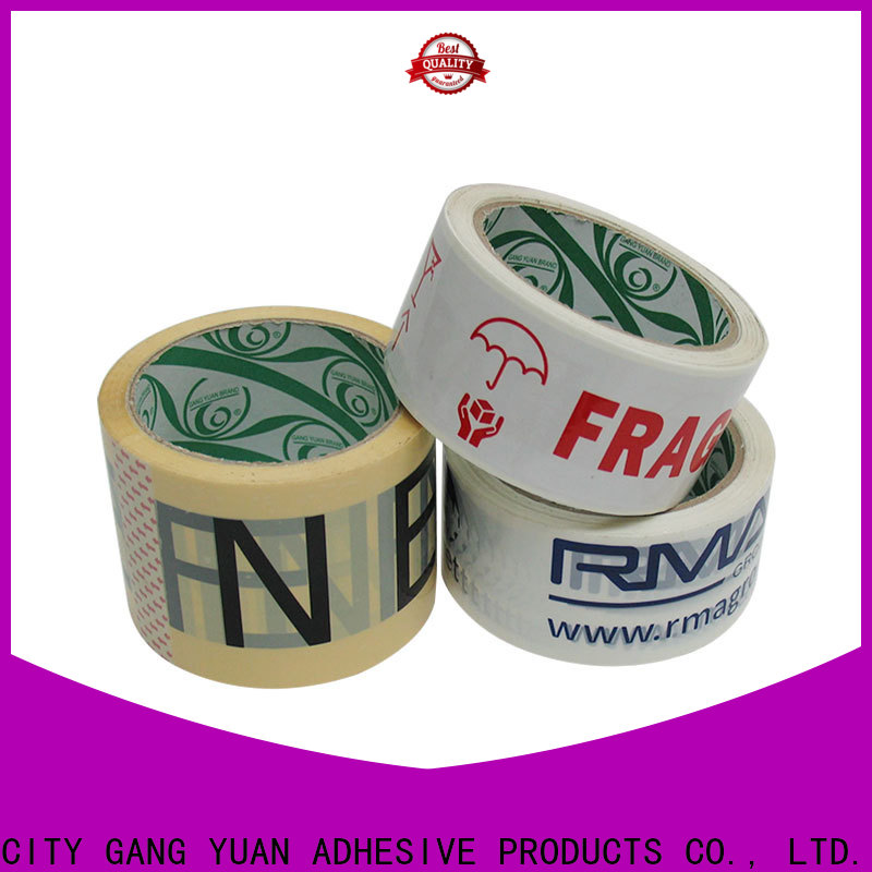 Gangyuan Gangyuan clear moving tape wholesale for moving boxes