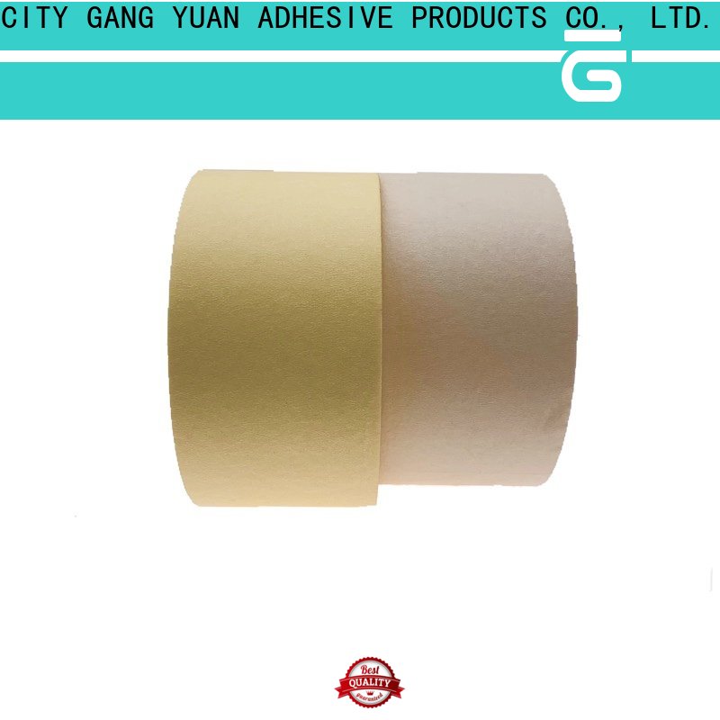 Gangyuan good selling China masking tape reputable manufacturer for office mailing