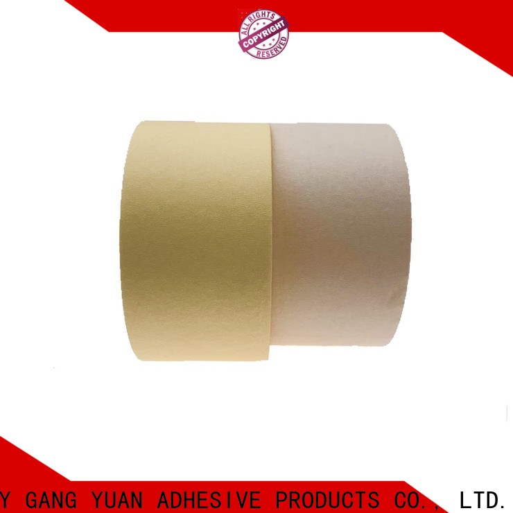Gangyuan professional high temp masking tape Supply for indoors