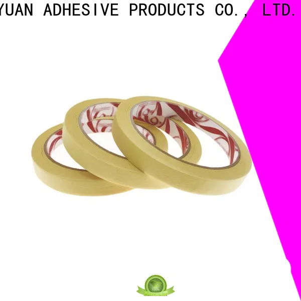 Gangyuan Custom paper masking tape factory for various surfaces