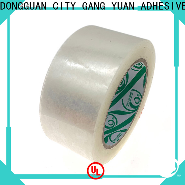 Gangyuan colored adhesive tape for business for moving boxes
