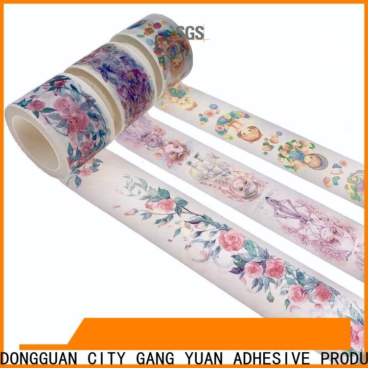 factory price personalized washi tape manufacturer for packaging