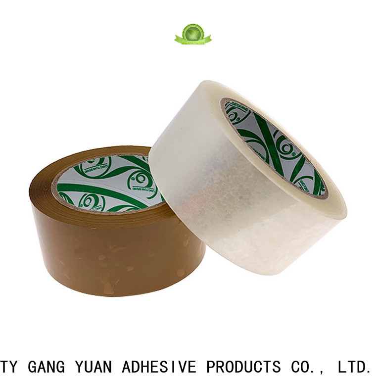 Gangyuan clear shipping tape Suppliers for moving boxes