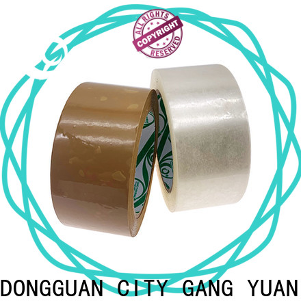 Gangyuan high temperature adhesive tape supplier for carton sealing