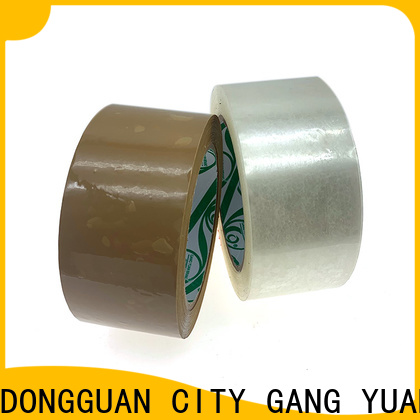 Gangyuan cold-resistant reinforced packing tape inquire now for carton sealing
