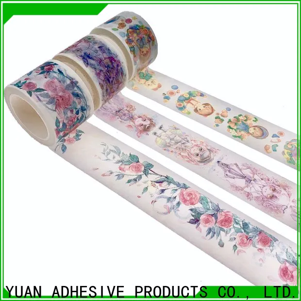 Gangyuan vintage washi tape supply for promotion
