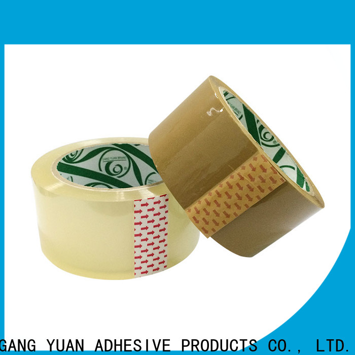 Gangyuan opp transparent tape wholesale for home mailing
