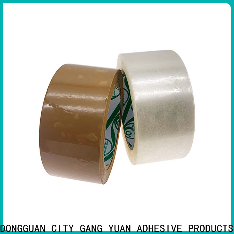 Gangyuan no noise bopp jumbo roll factory for moving boxes