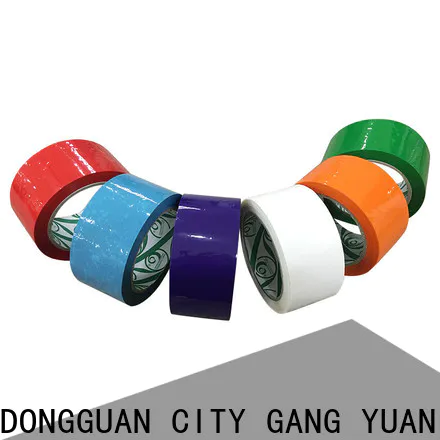 Gangyuan opp brown tape wholesale for carton sealing