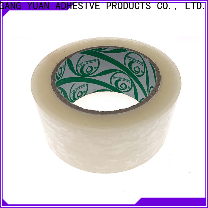 Gangyuan no noise kraft packaging tape for business for home mailing