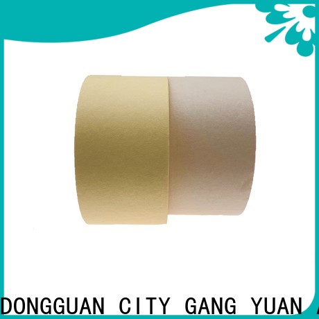 Gangyuan transparent masking tape manufacturers for Outdoors