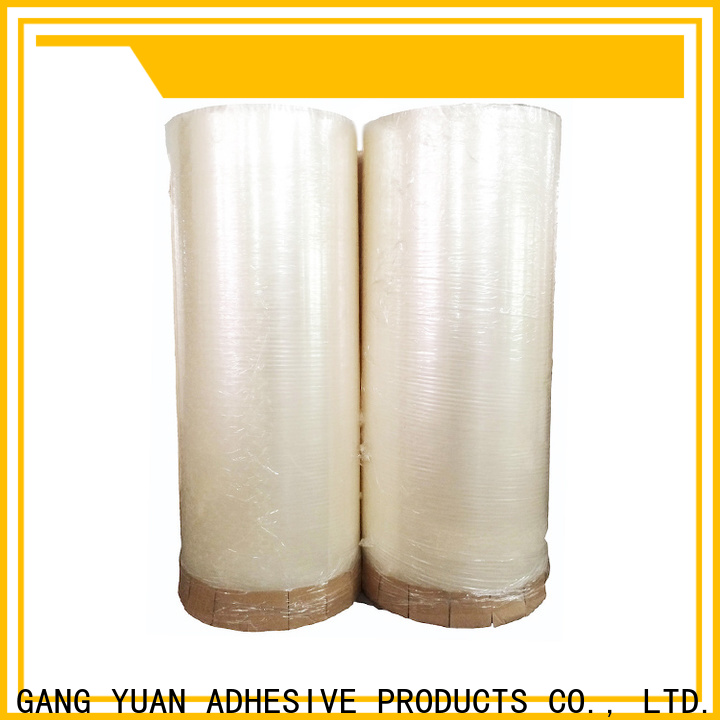 Gangyuan Best clear packaging tape inquire now