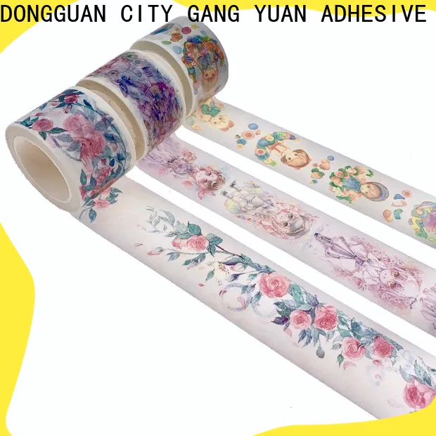 Gangyuan factory price thin washi tape inquire now on sale