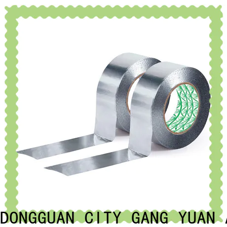 Gangyuan aluminum foil duct tape suppliers bulk production