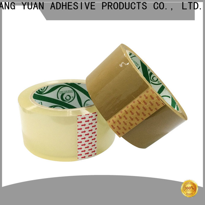 Gangyuan no noise clear shipping tape Supply for moving boxes