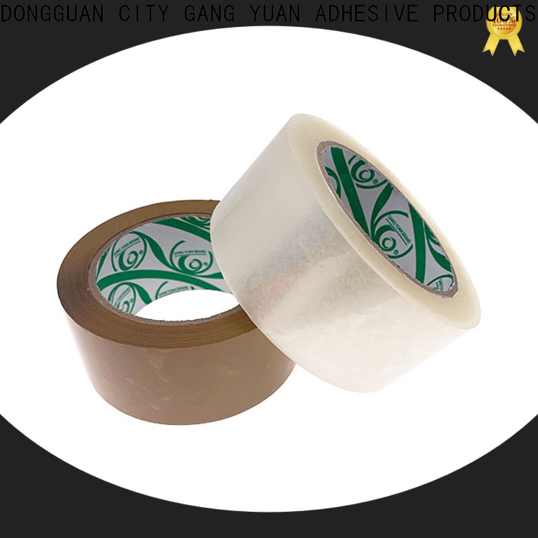 Gangyuan super adhesive double sided tape factory for carton sealing
