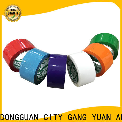 Gangyuan printed bopp tape manufacturers for home mailing