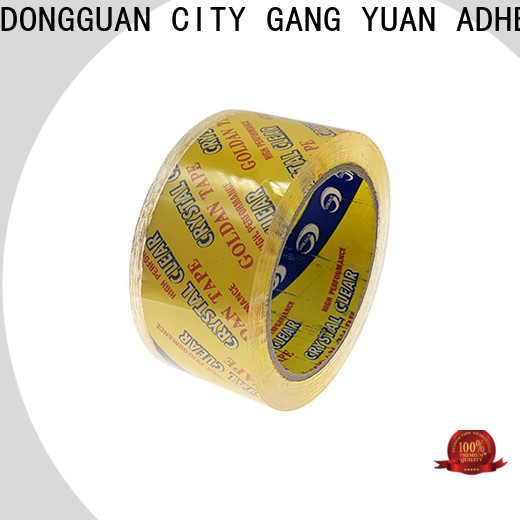 Gangyuan Top clear shipping tape Suppliers