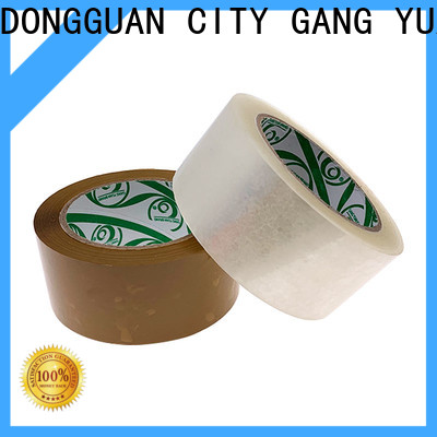 Gangyuan economic grade printed packing tape Supply