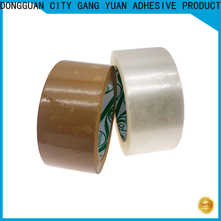Gangyuan Top opp tape Supply for carton sealing
