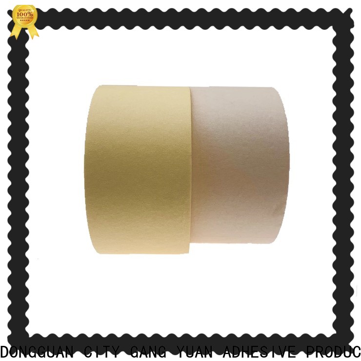 Gangyuan transparent masking tape factory for indoors
